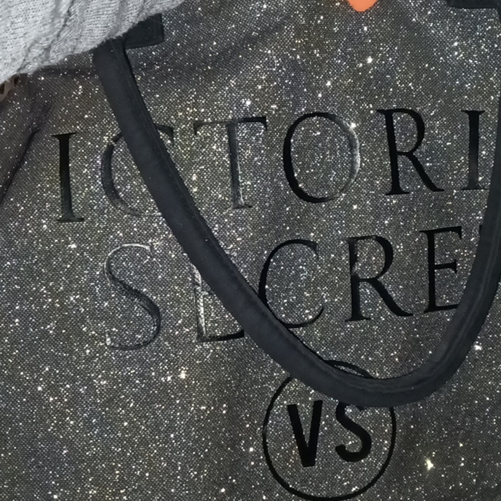 Victoria secret sparkling bag